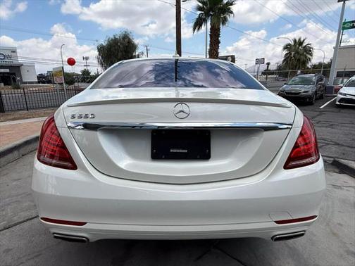 2015 Mercedes-Benz S-Class S 550 Sedan 4D