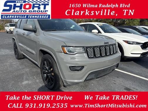 2021 Jeep Grand Cherokee Laredo X