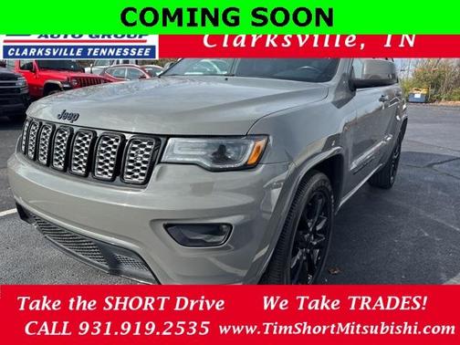 2021 Jeep Grand Cherokee Laredo X