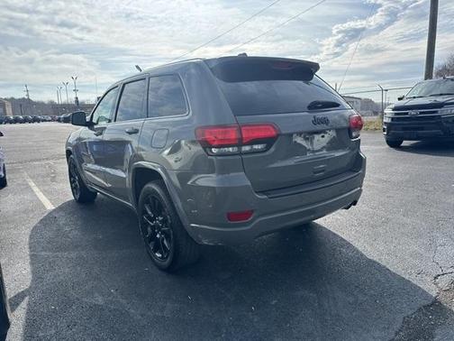 2021 Jeep Grand Cherokee Laredo X