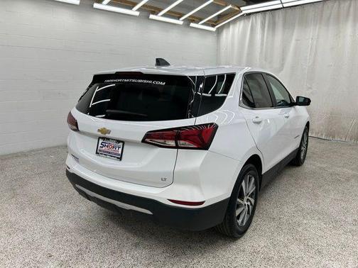 Summit White 2024 Chevrolet Equinox LT
