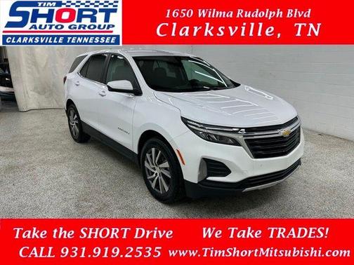 Summit White 2024 Chevrolet Equinox LT