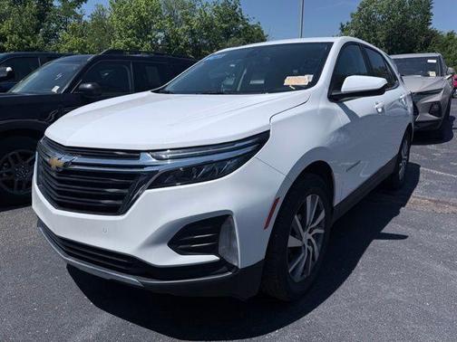 Summit White 2024 Chevrolet Equinox LT