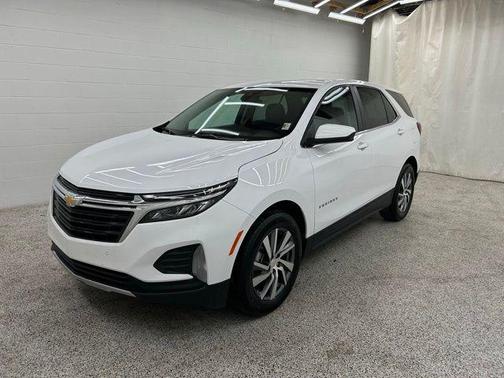 Summit White 2024 Chevrolet Equinox LT