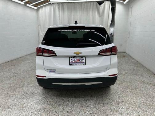 Summit White 2024 Chevrolet Equinox LT