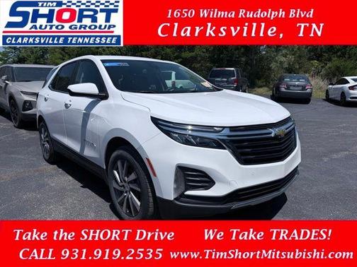 Summit White 2024 Chevrolet Equinox LT