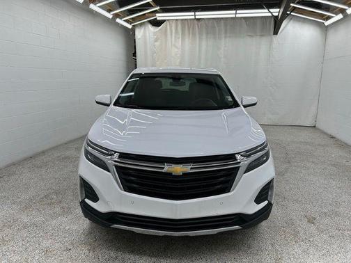 Summit White 2024 Chevrolet Equinox LT
