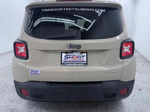 2016 Jeep Renegade Sport