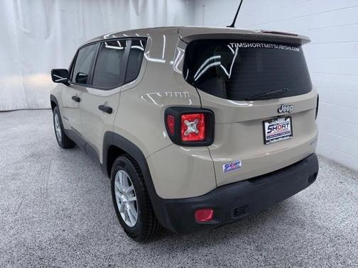 2016 Jeep Renegade Sport