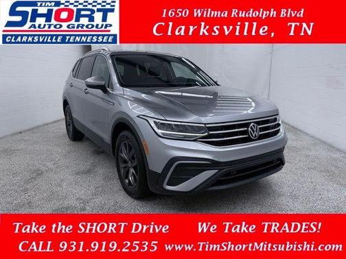 2023 Volkswagen Tiguan 2.0T SE