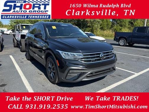 2022 Volkswagen Tiguan 2.0T SE