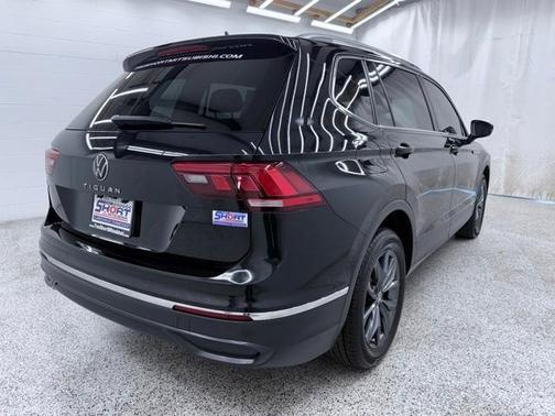 2022 Volkswagen Tiguan 2.0T SE