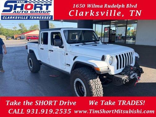 Bright White Clearcoat 2023 Jeep Gladiator Sport