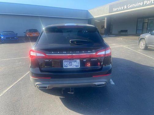 Velvet 2018 Lincoln MKX Premiere