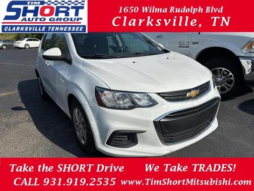 2020 Chevrolet Sonic LT