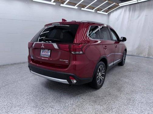 2018 Mitsubishi Outlander SEL