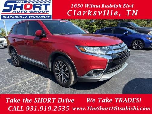 2018 Mitsubishi Outlander SEL