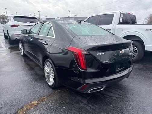 2023 Cadillac CT4 Premium Luxury