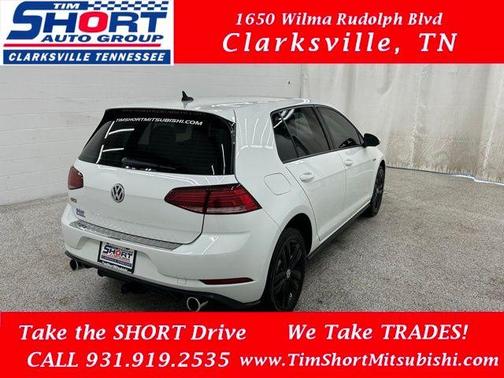 2020 Volkswagen Golf GTI 2.0T SE