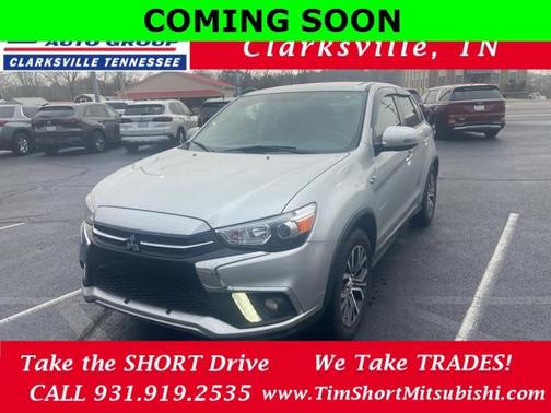 2019 Mitsubishi Outlander Sport 2.0 SE
