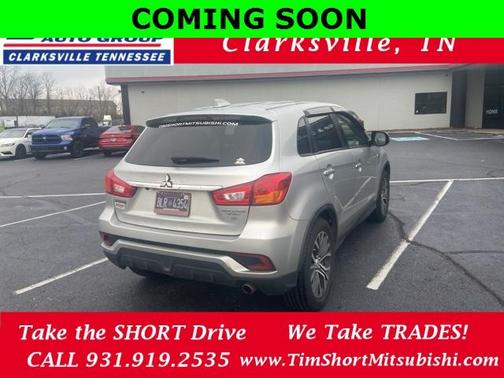 2019 Mitsubishi Outlander Sport 2.0 SE