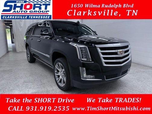 Black Raven 2016 Cadillac Escalade ESV Premium