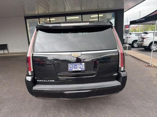Black Raven 2016 Cadillac Escalade ESV Premium