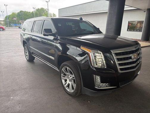 Black Raven 2016 Cadillac Escalade ESV Premium