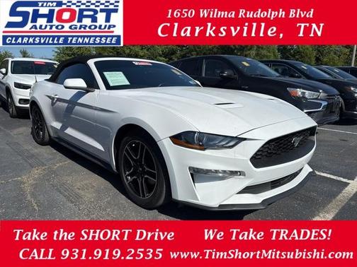 2022 Ford Mustang EcoBoost Premium