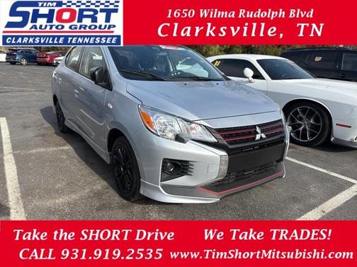 2024 Mitsubishi Mirage G4 Black Edition