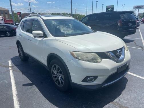 2015 Nissan Rogue SL