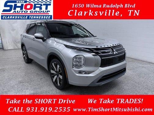 Silver 2026 Mitsubishi Outlander SEL