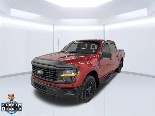 Red Metallic 2024 Ford F-150 STX