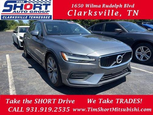 Gray Metallic 2019 Volvo S60 T5 Momentum