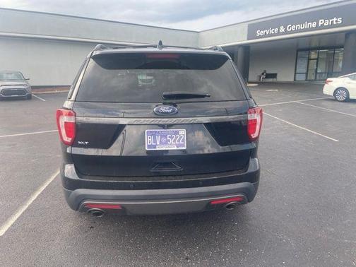 Shadow Black 2017 Ford Explorer XLT