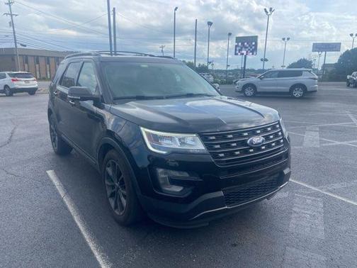 Shadow Black 2017 Ford Explorer XLT