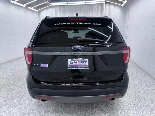 Shadow Black 2017 Ford Explorer XLT