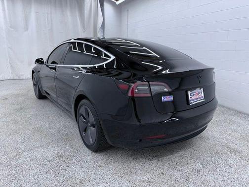 Black 2019 Tesla Model 3 Standard