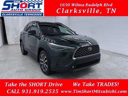 2025 Toyota Corolla Cross XLE