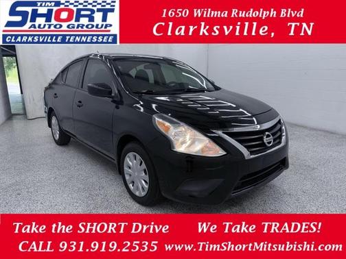 2017 Nissan Versa 1.6 S+