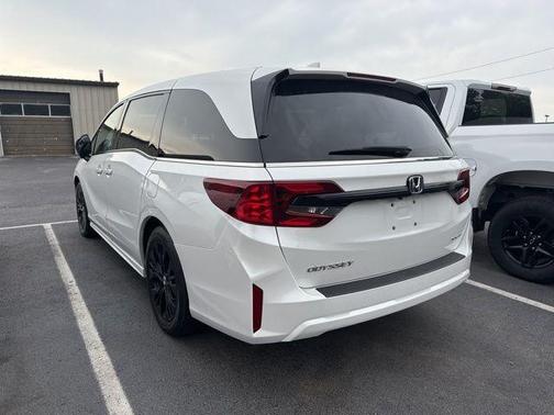 Black 2025 Honda Odyssey Sport-L