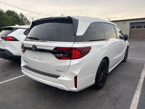 Black 2025 Honda Odyssey Sport-L