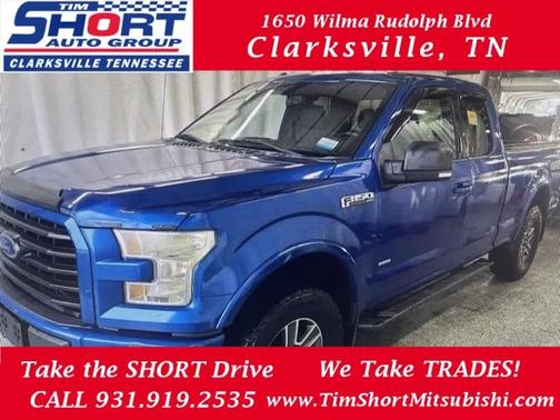 2017 Ford F-150 XLT