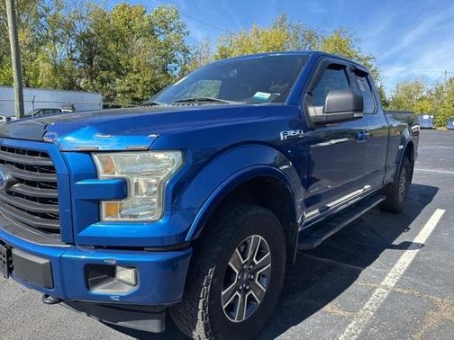 2017 Ford F-150 XLT