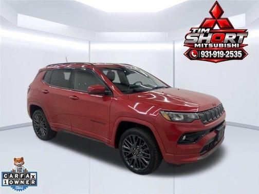 Redline Pearlcoat 2022 Jeep Compass Limited