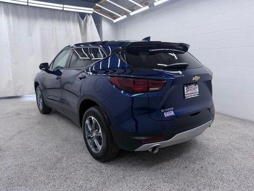 Blue Glow Metallic 2023 Chevrolet Blazer 2LT