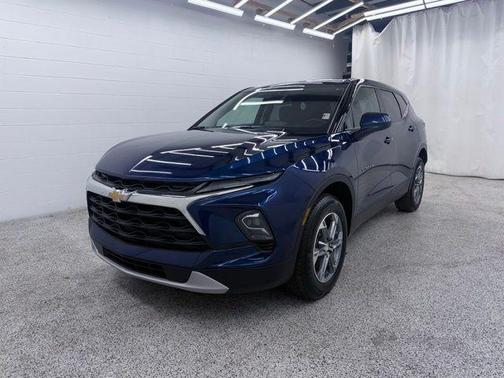 Blue Glow Metallic 2023 Chevrolet Blazer 2LT