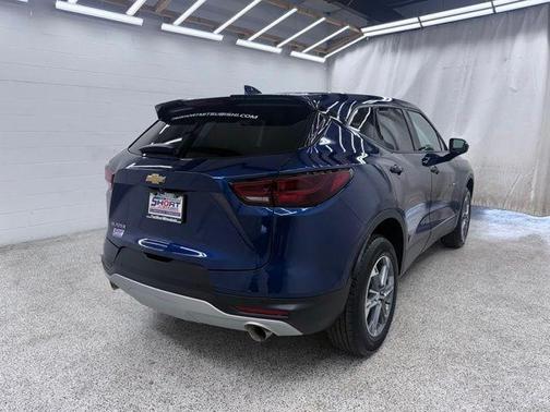 Blue Glow Metallic 2023 Chevrolet Blazer 2LT