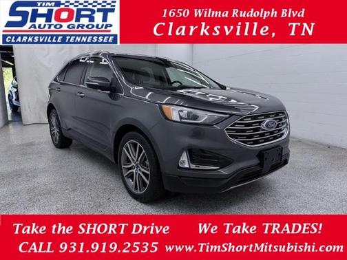 2019 Ford Edge Titanium