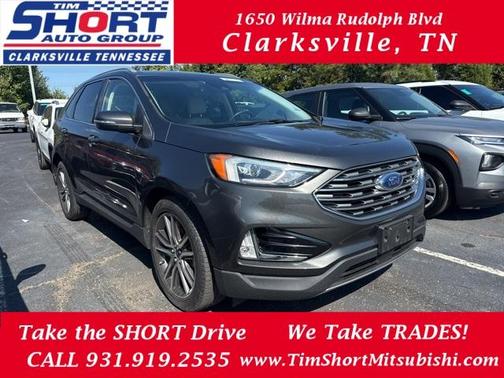 2019 Ford Edge Titanium